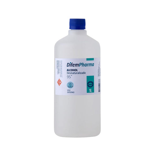 Alcohol 95º x 1 L DIFEMPHARMA 