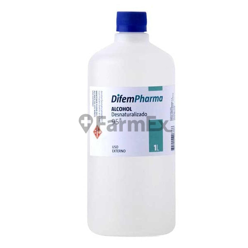 Alcohol 95º x 1 L Farmex-Pluxee-Persistente 