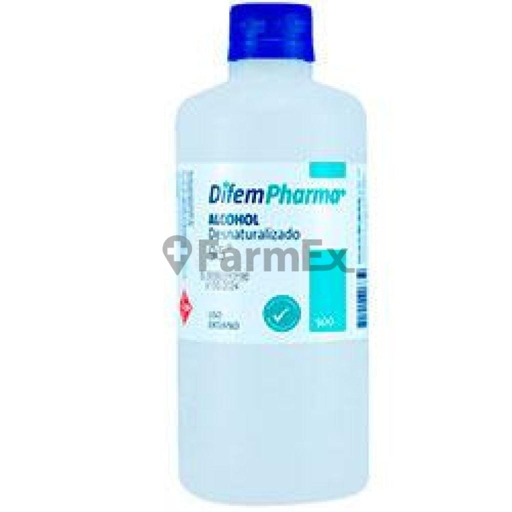 Alcohol 95º x 500 mL Farmex-VidaTres-Persistente 
