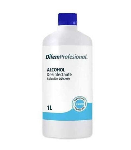 Alcohol desinfectante 70% x 1 litro