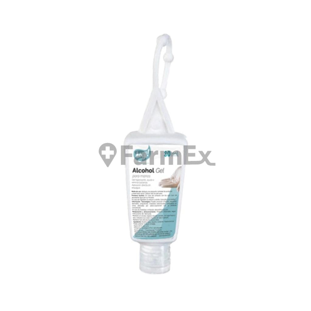 Alcohol Gel x 30 mL Farmex-VidaTres-Persistente 