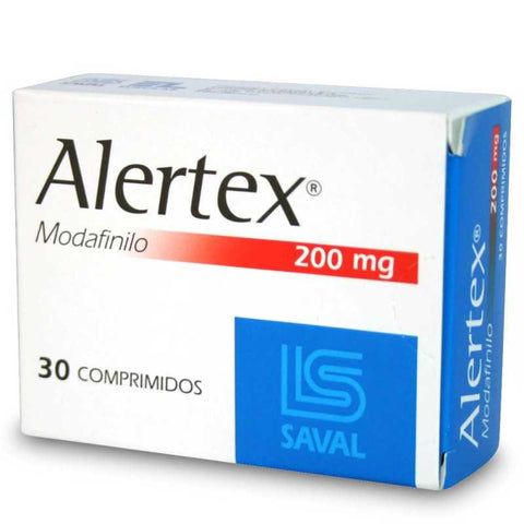 Alertex 200 mg x 30 comprimidos "Ley Cenabast"