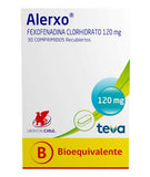 Alerxo 120 mg x 30 Comprimidos Recubiertos