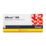 Alfexa - Fexofenadina 180 mg - 30 Comprimidos Recubiertos