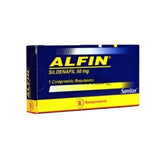 Alfin 100 mg x 1 comprimido susc-1 de 2 meses