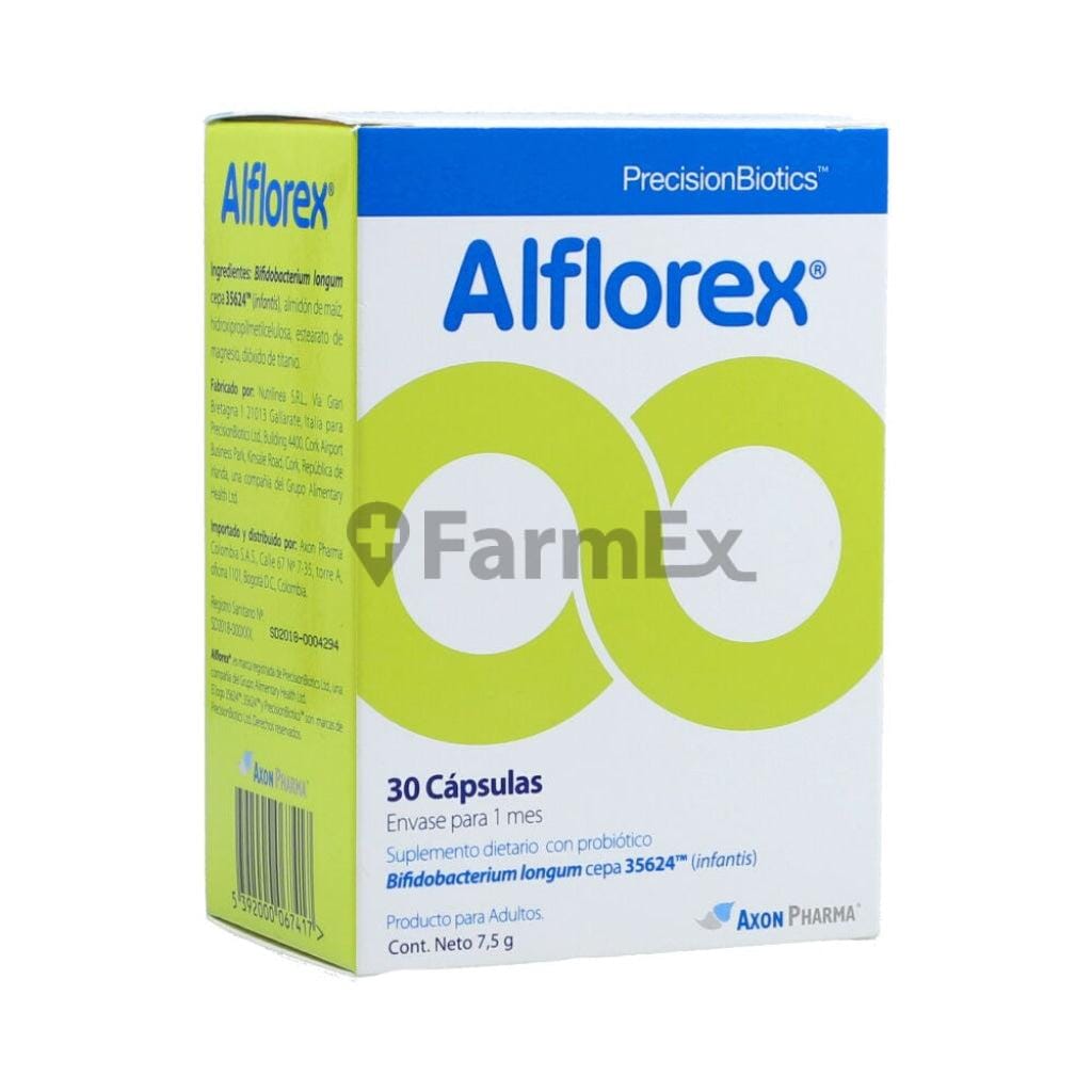 Alflorex x 30 cápsulas