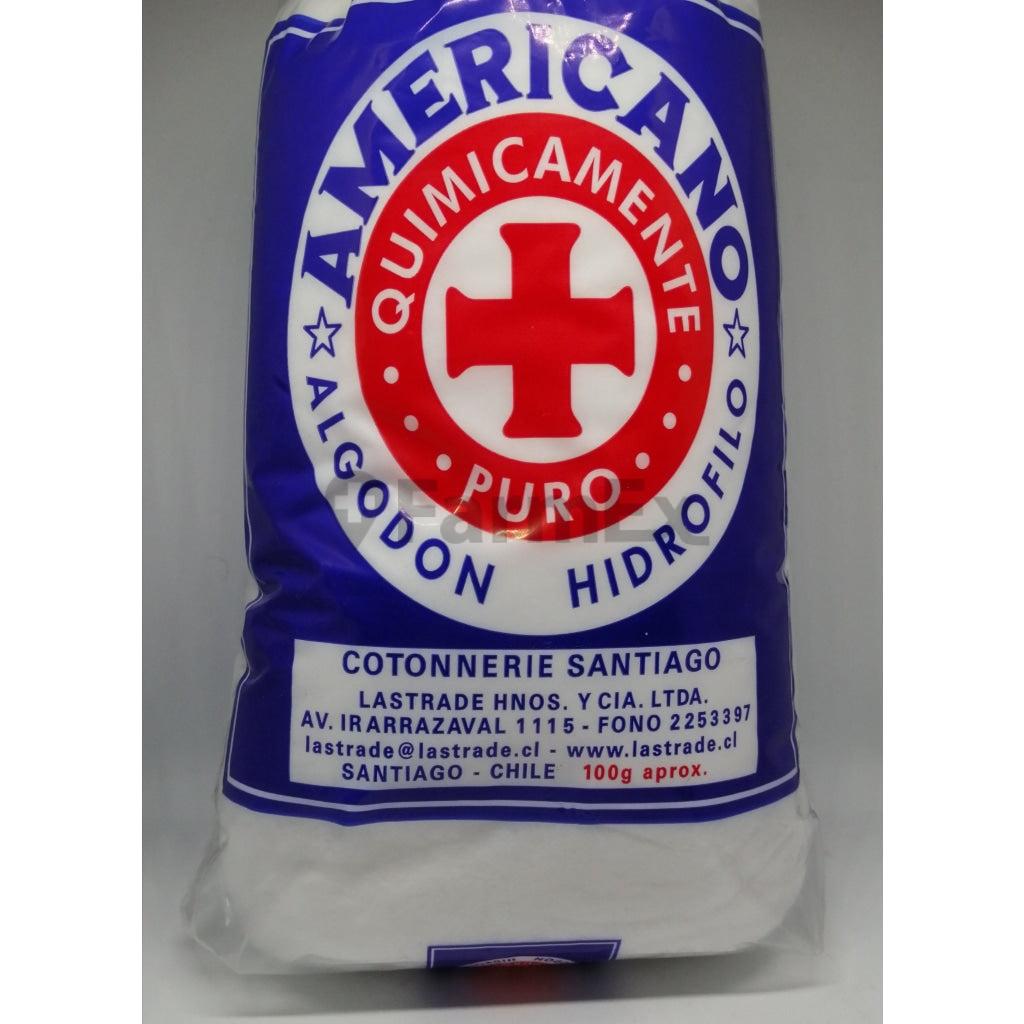 Algodon Hidrofilo x 100 g (Americano).