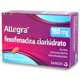 Allegra 180 mg x 30 comprimidos.