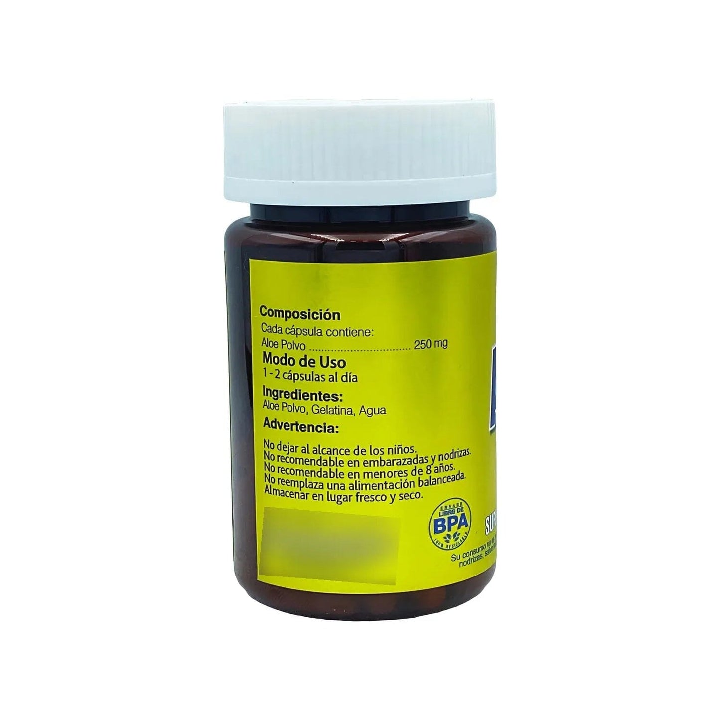 Aloe Vera x 60 cápsulas Green medical 