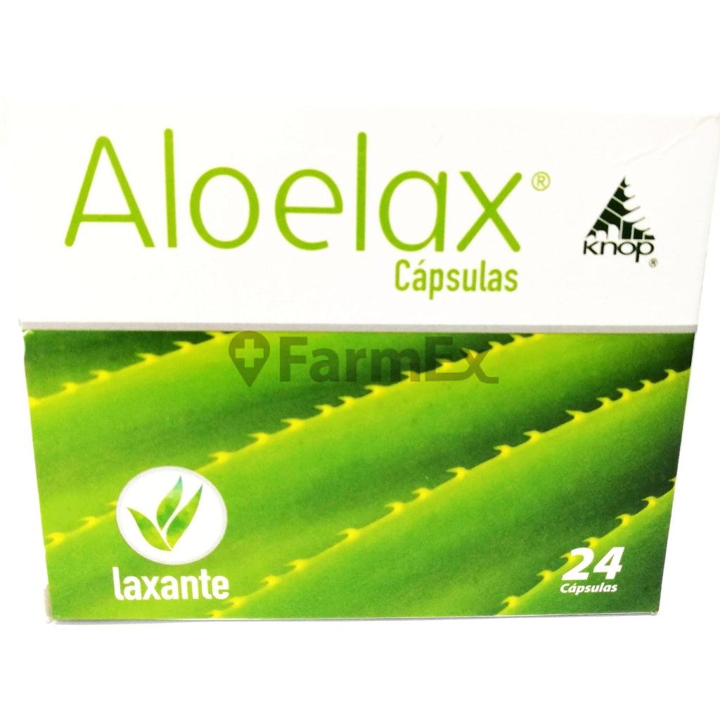 Aloelax x 24 cápsulas.