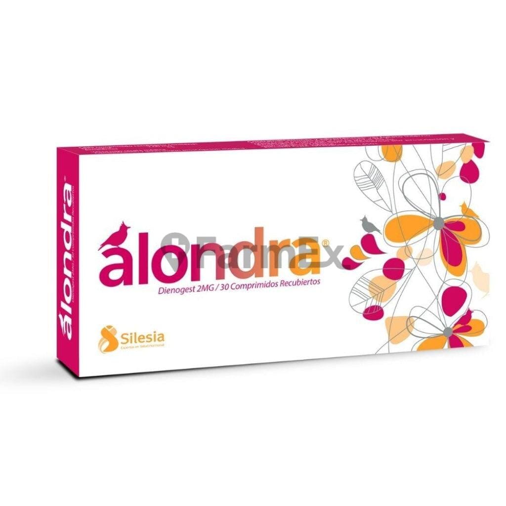 Alondra 2 mg x 30 comprimidos susc-1 de 3 meses Farmex-Suscripciones-Persistente 