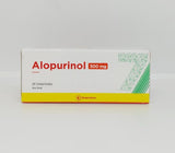 Alopurinol 300 mg x 20 comprimido