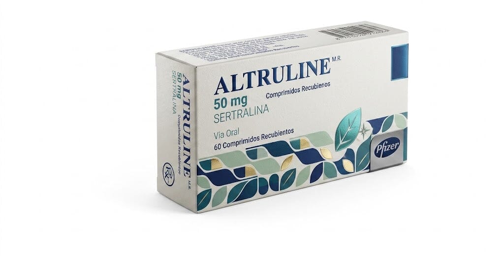 Altruline 50 Mg x 60 comprimidos PFIZER 