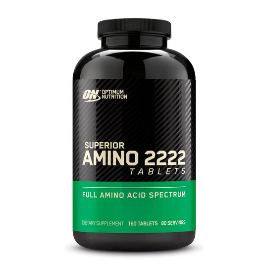 Amino 2222, Aminoácidos 160 Tabs nutra line 