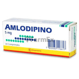 Amlodipino 5 mg x 60 comprimidos