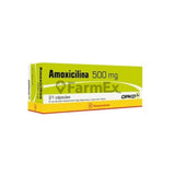 Amoxicilina 500 mg x 21 cápsulas