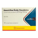 Amoxicilina + Ác. Clavulánico 875 mg / 125 mg x 14 comprimidos