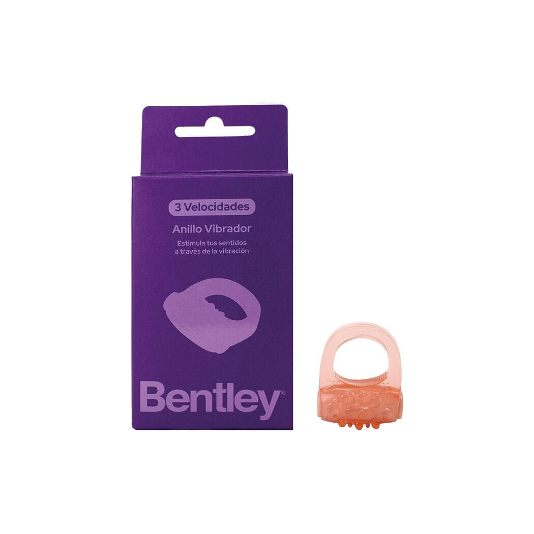 Anillo Vibrador "3 Velocidades" x 1 unidad Farmex-Pluxee-Persistente 