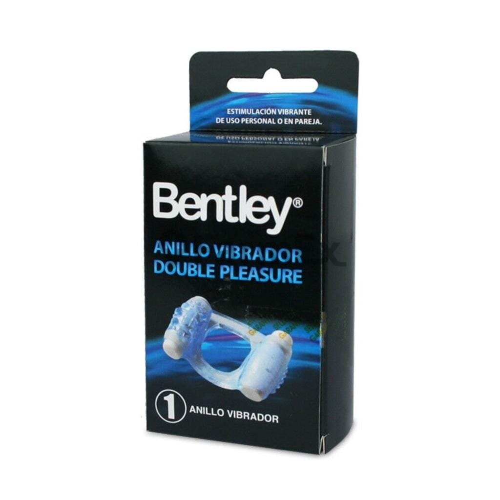 Anillo Vibrador "Double Pleasure" x 1 unidad Farmex-Pluxee-Persistente 