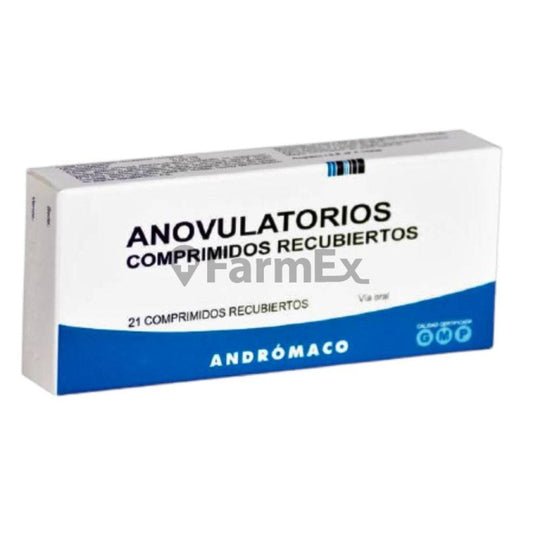 Anovulatorios x 21 comprimidos susc-1 de 4 meses Farmex-Suscripciones-Persistente 