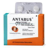 Antabus 500 mg x 24 comprimidos susc-1 de 2 meses