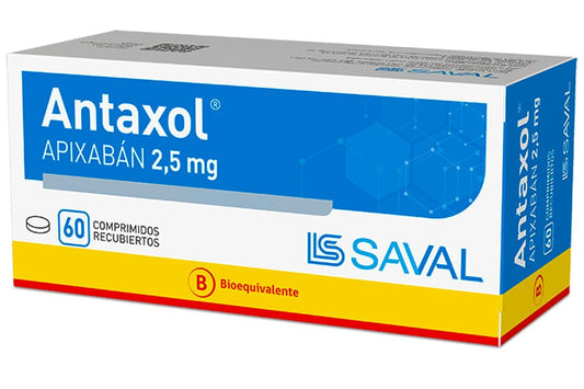 Antaxol 2.5 mg x 60 Comprimidos SAVAL 