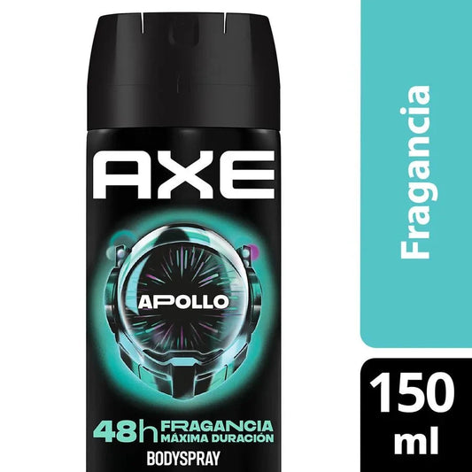 Antitranspirante Axe Apollo seco x 150 mL Unilever 