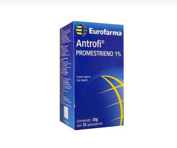 Antrofi 1% Crema vaginal x 30 g (20 aplicaciones) Farmex-Pluxee-Persistente 