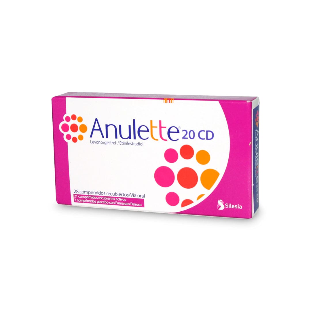 Anulette 20 CD x 28 comprimidos
