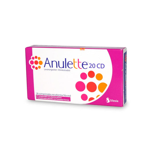 Anulette 20 CD x 28 comprimidos SILESIA 