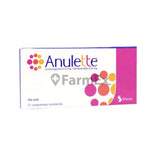 Anulette x 21 comprimidos susc-1 de 2 meses