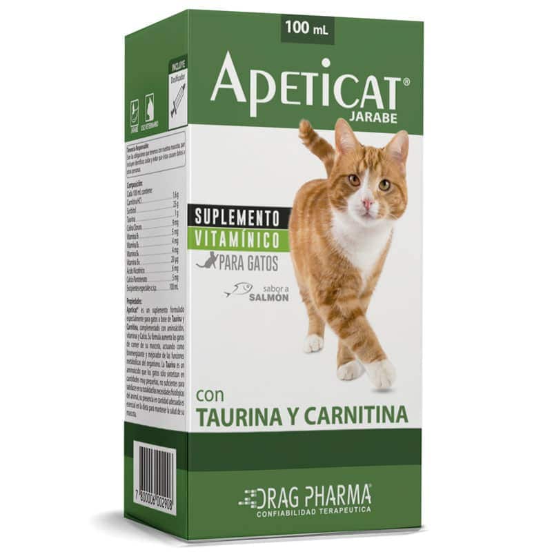 Apeticat Jarabe x 100mL DRAG PHARMA 