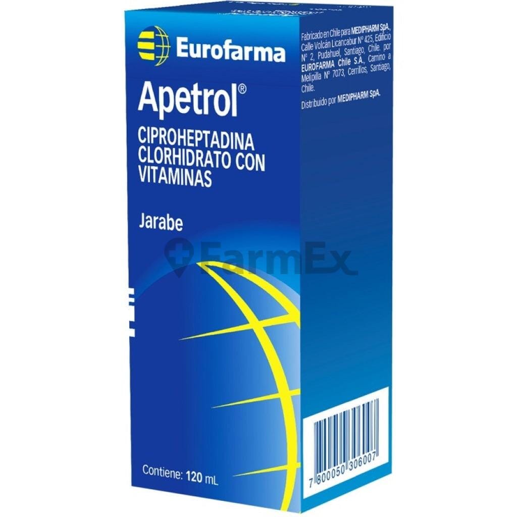 Apetrol Jarabe x 120 mL Farmex-MiaHealth-Persistente 