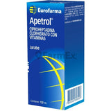 Apetrol Jarabe x 120 mL