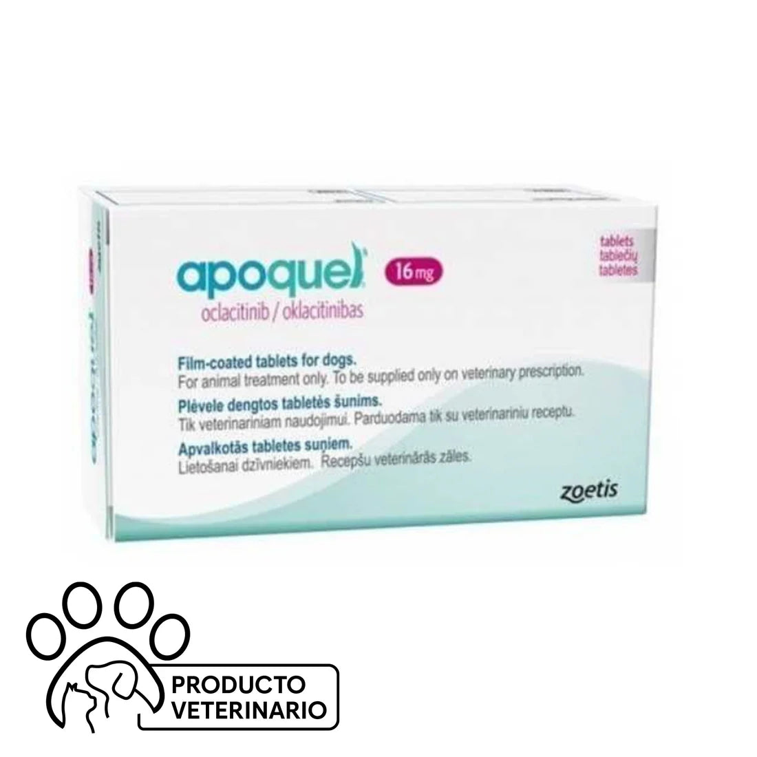Apoquel 16 mg x 20 comprimidos recubiertos