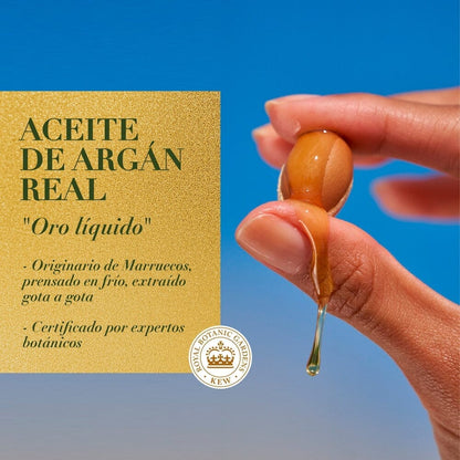 Aqua Oil Aloe & Aceite de Argán x 100 mL Farmex-Pluxee-Persistente 