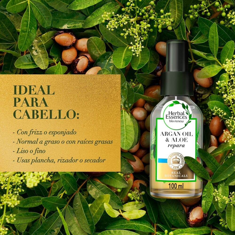 Aqua Oil Aloe & Aceite de Argán x 100 mL Farmex-Pluxee-Persistente 