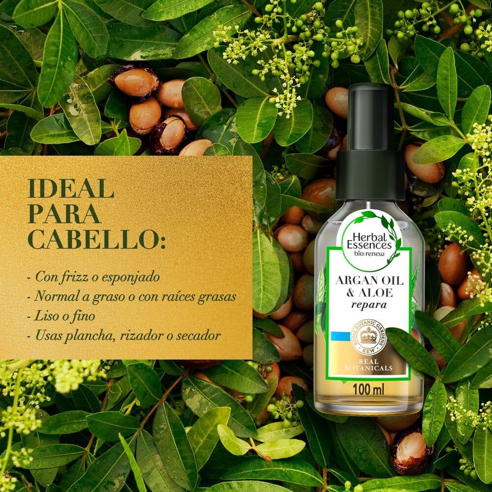 Aqua Oil Aloe & Aceite de Argán x 100 mL P&G 