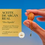 Aqua Oil Aloe & Aceite de Argán x 100 mL