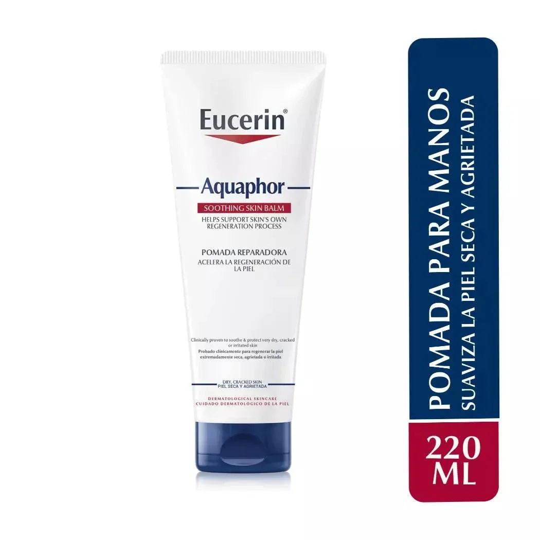 Aquaphor pomada reparadora x 220 ml.