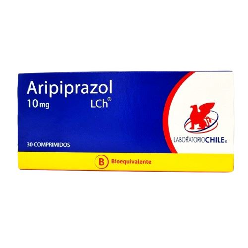 Aripiprazol 10 mg x 30 Comprimidos LAB CHILE 