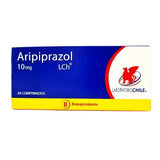 Aripiprazol 10 mg x 30 Comprimidos