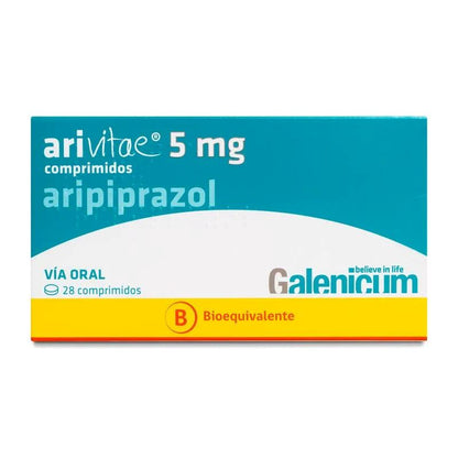 Arivitae 5 mg x 28 Comprimidos GALENICUM 