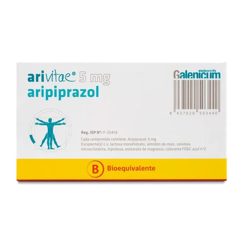 Arivitae 5 mg x 28 Comprimidos