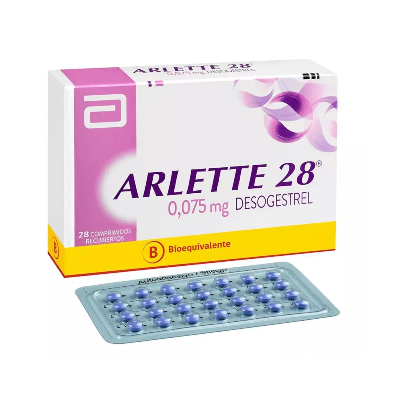 Arlette x 28 comprimidos. Farmex-Yapp-Programa-Boleta 