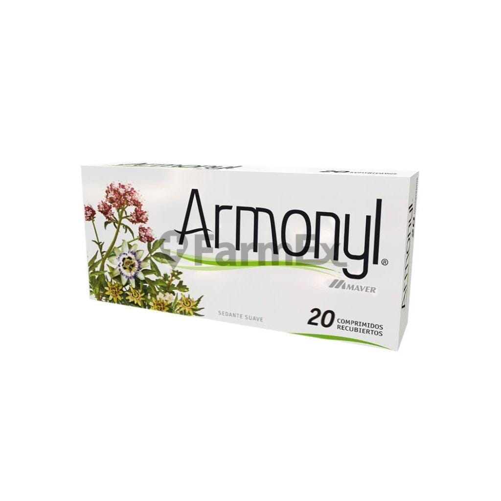 Armonyl Dia x 20 comprimidos Farmex-BanMedica-Persistente 
