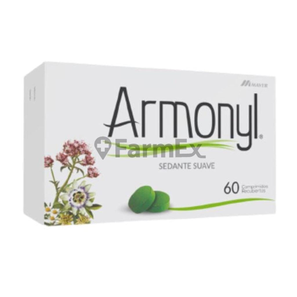 Armonyl Día x 60 comprimidos. Farmex-Yapp-Programa-Boleta 