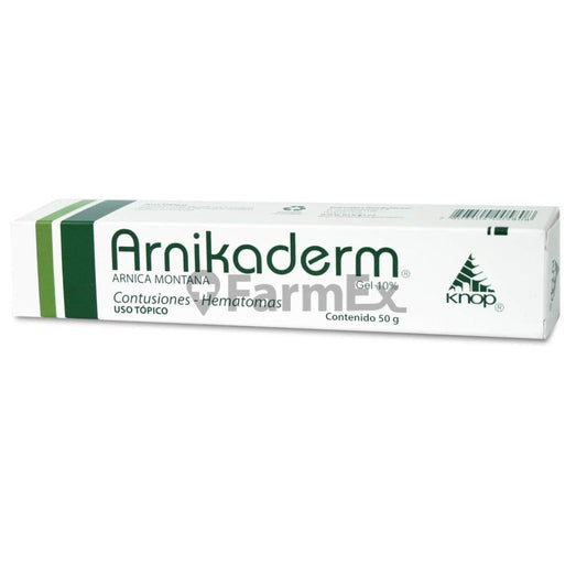 Arnikaderm gel 10% x 50 g Farmex-VidaTres-Persistente 