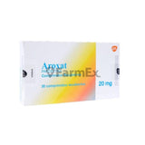 Aroxat 20 mg x 30 comprimidos susc-1 de 2 meses