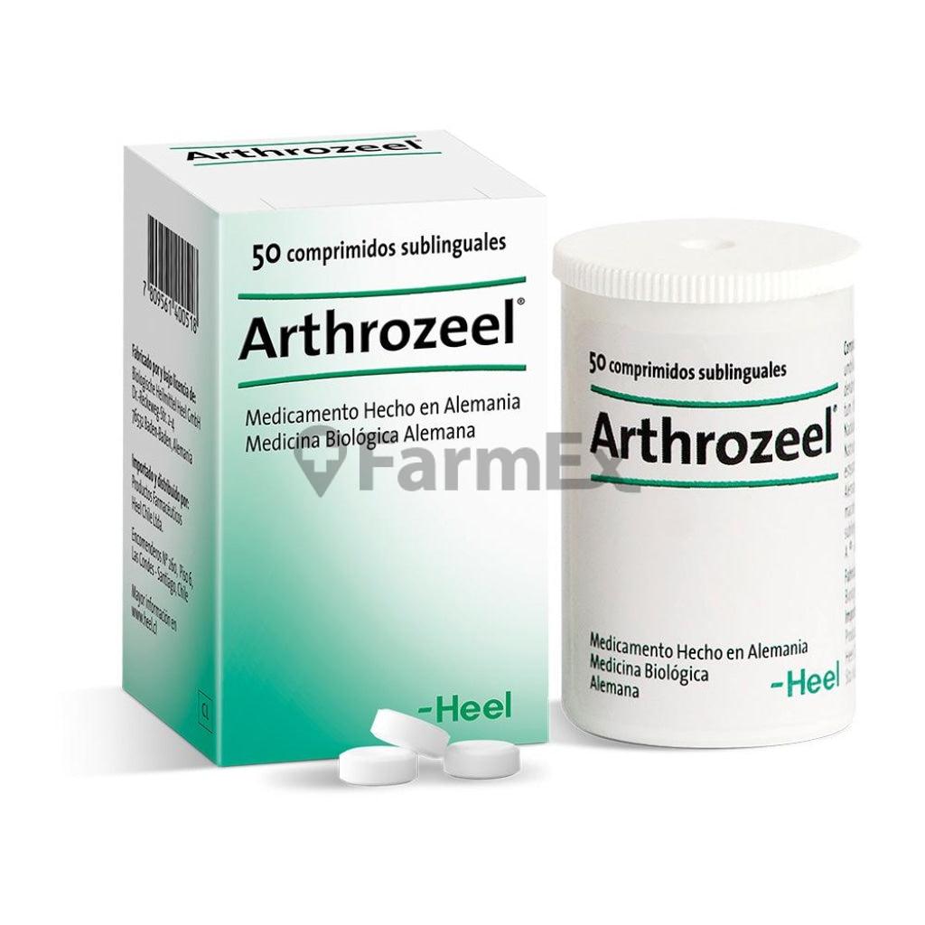 Arthrozeel x 50 comprimidos.